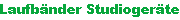 Studiogeräte